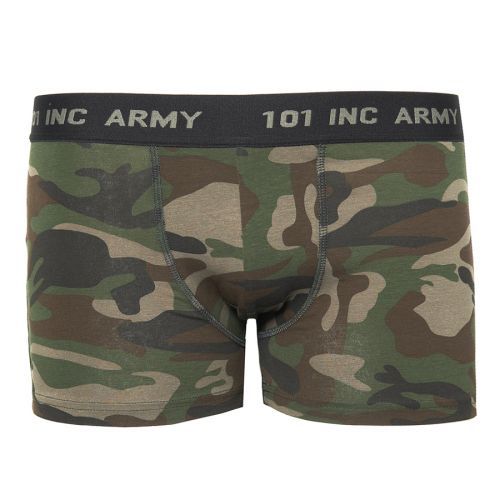 Boxerky 101 Inc Army - woodland, S