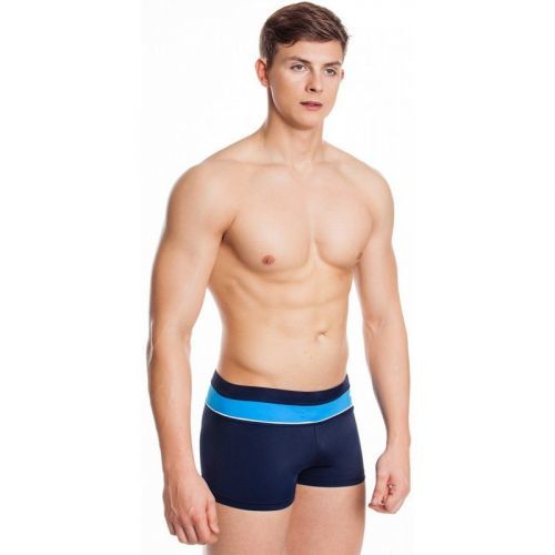 Plavky Aqua-speed GRANT M 410 námořnická modrá S