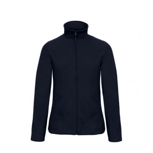 Mikina dámska B&C Micro Fleece - navy, 3XL