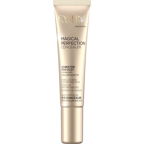 Eveline Cosmetics Magical Perfection korektor na kruhy pod očami odtieň 02 Medium 15 ml