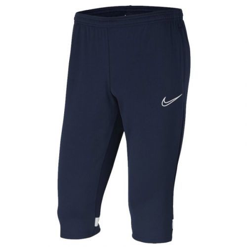 Nike Dry Academy 21 3/4 kalhoty Jr CW6127 451 XS (122-128 cm)