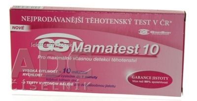 GreenSwan GS Mamatest 10 tehotenský test 2 ks