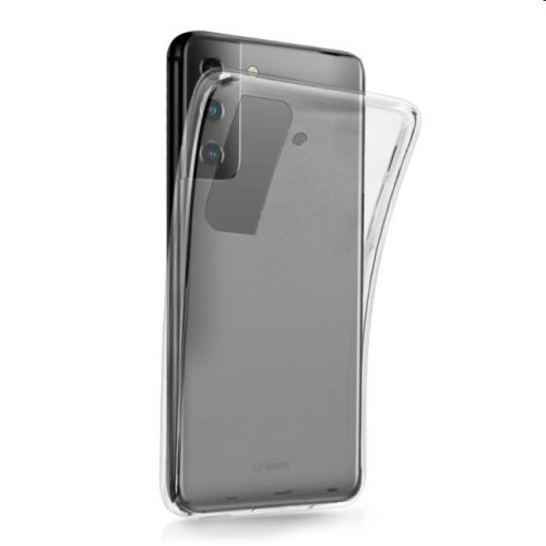 SBS PUZDRO SKINNY PRE SAMSUNG GALAXY S21, TRANSPARENTNA TESKINSAS21T