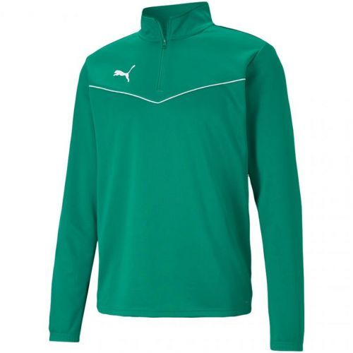 Mikina Puma teamRISE 1 4 Zip Top M 657394 05 S