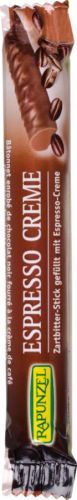 Bio čokoládová tyčinka Espresso 22g Rapunzel