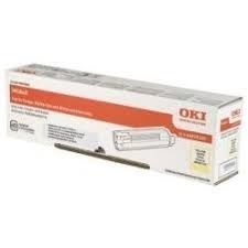 OKI originál toner 44059253, yellow, 10000str., OKI MC861