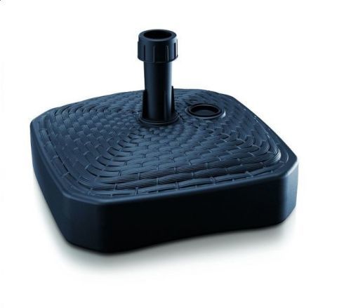 Podstavec pod slunečník hranatý UMBI 39 cm antracit