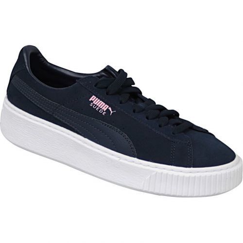 Boty Puma Suede Platform JR 363663-03 37,5