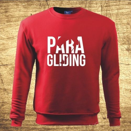 Mikina s motivem Paragliding 3