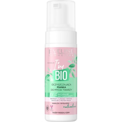 Eveline Cosmetics Matt My Day rozjasňujúca čistiaca pena 150 ml
