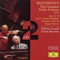 CD MENUHIN/KEMPFF - SONATY PRO HOUSLE A KL/ 1