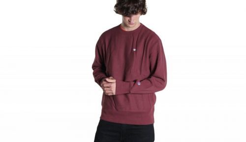 Champion Crewneck Sweatshirt bordová 216495-MS544
