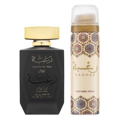 Lattafa Raghba For Man parfémovaná voda pre mužov 100 ml PLATTRAGFMMXN130335