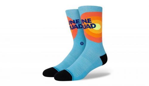 Stance Space Jam Tune Squad Crew Sock modré A545C21TUN-BLU