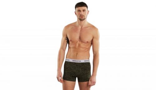 Dedicated Boxer Briefs Kalix Trees zelené 17753