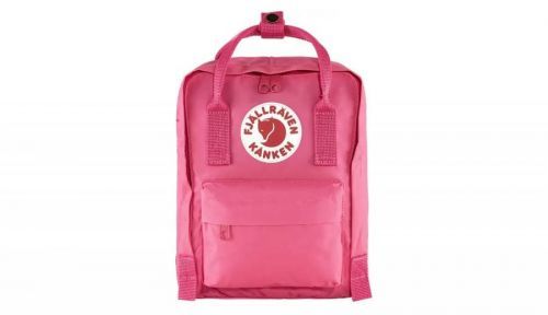 Fjällräven Kånken Mini Flamingo Pink ružové F23561-450
