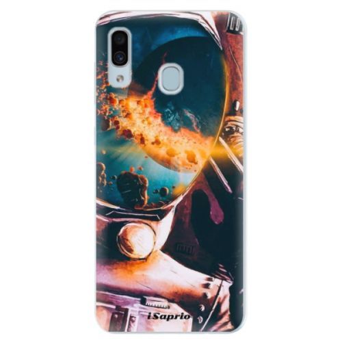 Silikónové puzdro iSaprio - Astronaut 01 - Samsung Galaxy A30