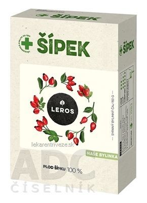 LEROS ŠÍPKA - Plod bylinný čaj, sypaný (inov. 2021) 1x150 g