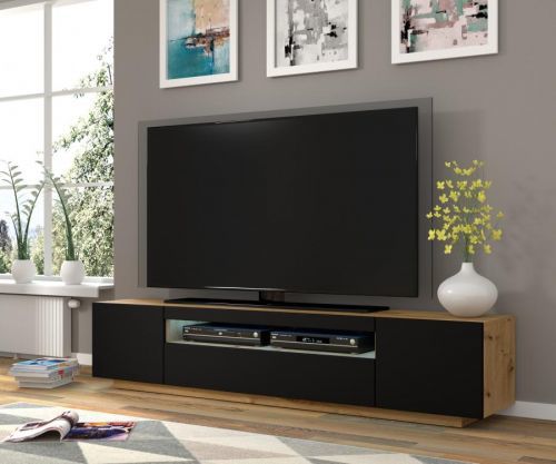 ARTBm RTV AURA 200 |dub artisan - čierny mat