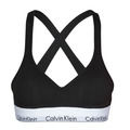 Športové podprsenky Calvin Klein Jeans MODERN COTTON BRALETTE LIFT