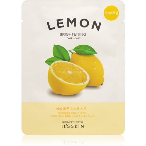 It's Skin The Fresh Mask Lemon rozjasňujúca plátienková maska 18 g