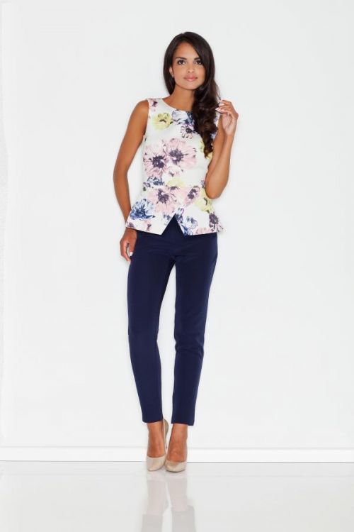 Dámské kalhoty  model 43754 Figl  L