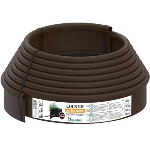 Oplotenie country hnedé 10 m