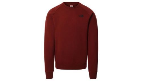 The North Face M Raglan Red Box Sweater bordová NF0A4SZ9BDQ