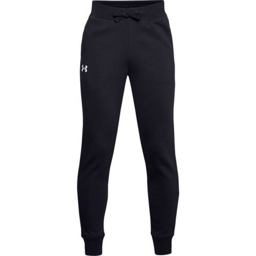 Bavlněné kalhoty Under Armour Y Rival Jr 1357634 001 L
