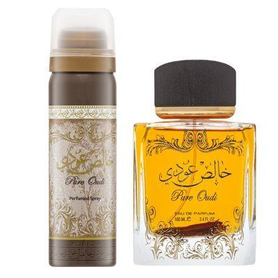 Lattafa Pure Oudi parfémovaná voda unisex 100 ml PLATTPUROUUXN130331