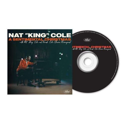 CD NAT KING COLE - A SENTIMENTAL CHRISTMAS...