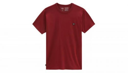 Vans Off The Wall classic t-Shirt bordová VN0A49R7ZBS