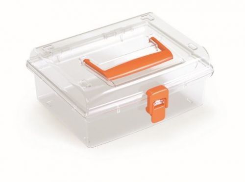 Plastový organizér Georg 195x174x85 oranžový