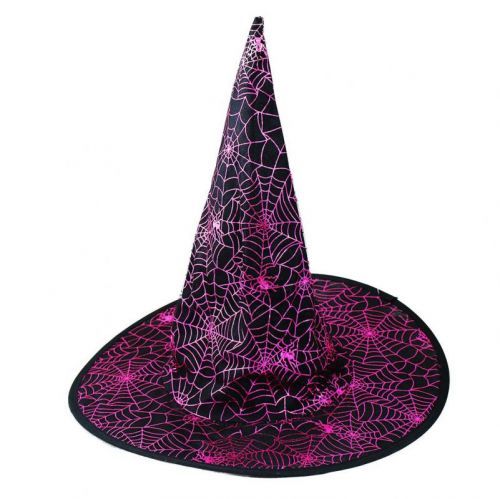 Klobouk Halloween fialový dětský