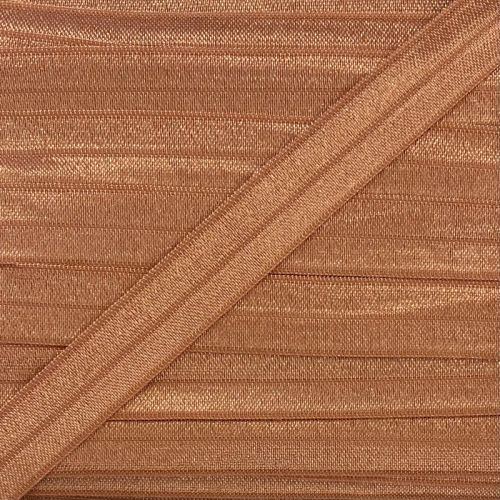 Lemovacia guma 15 mm dark salmon