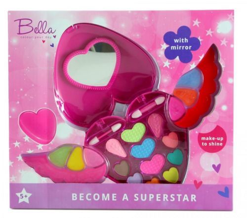 Make-up sada so zrkadlom