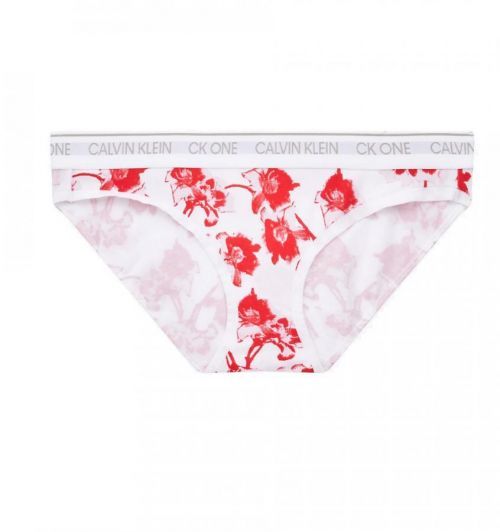 CALVIN KLEIN - CK ONE fashion flower print nohavičky