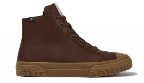 Camper Camaleon Leather Brown Boots hnedé K300419-002