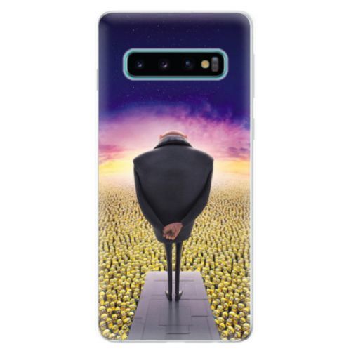 Odolné silikonové pouzdro iSaprio - Gru - Samsung Galaxy S10
