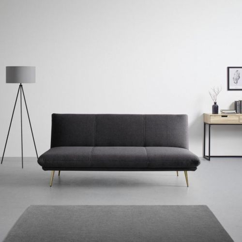 Rozkladacia Pohovka Ben Tmavosivá