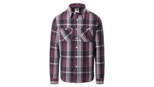 The North Face M Vly Twill Flannel fialové NF0A5GHP30S