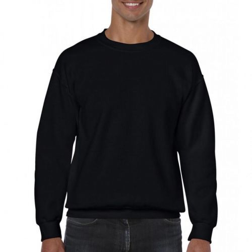 Mikina Gildan Heavy Blend - čierna, 3XL