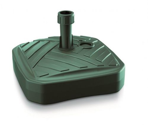 Podstavec pod slunečník hranatý UMBI II 39 cm zelený