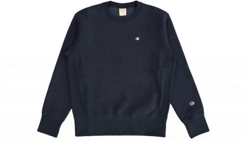 Champion Crewneck Sweatshirt modré 216495-BS501