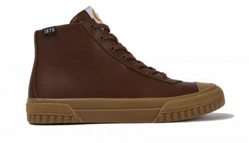 Camper Camaleon Leather Brown Boots hnedé K400614-002