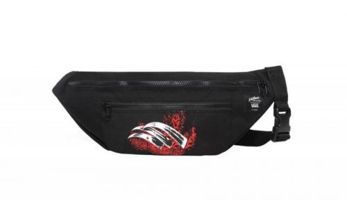 Vans x Nightmare On Elm Street Ward Cross Body Pack Bag čierne VN0A2ZXXZV1