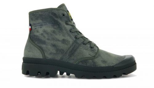 Palladium Pallabrousse Legion Wax zelené 77188-309-M