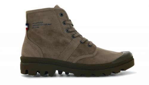 Palladium Pallabrousse Legion Wax hnedé 77188-216-M