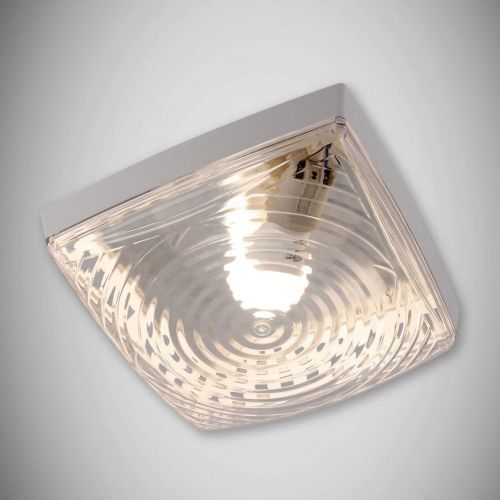 Lampa Square classic white PL25