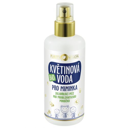 PURITY VISION Bio Voda kvetinová pre bábätká 200 ml